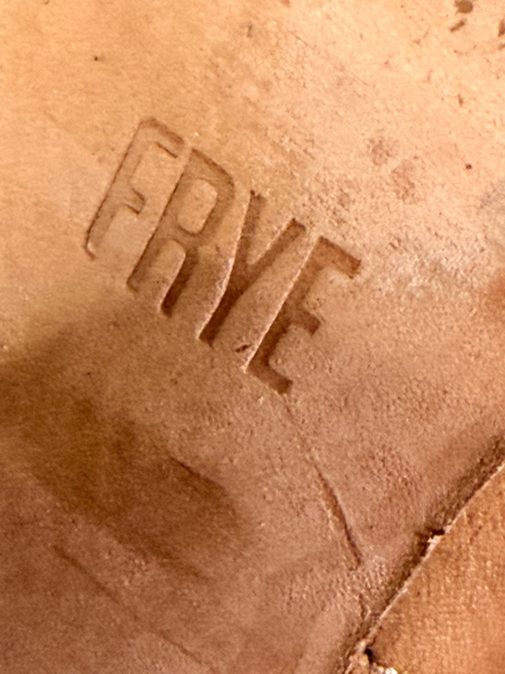 Frye Naomi Pick-Stitch Heeled Boots in Whiskey 8 - Picture 5 of 9